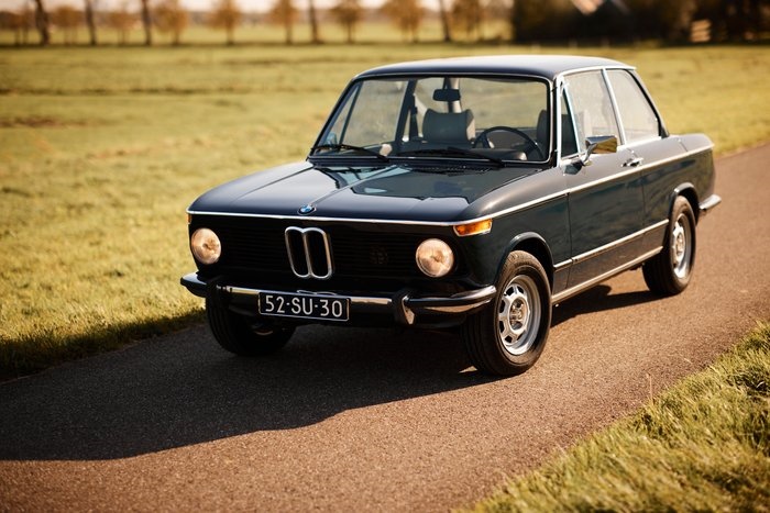 1977 BMW 1602 - 36.270 Km oldtimer te koop