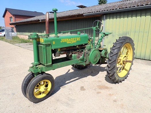 1938 John Deere B oldtimer te koop