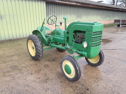 1945 John Deere L  Electric start oldtimer te koop