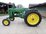 1952 John Deere G Styled wide front oldtimer tractor te koop