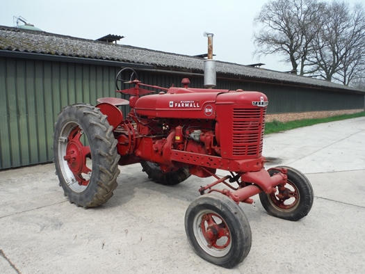 1952 International Farmall M oldtimer te koop