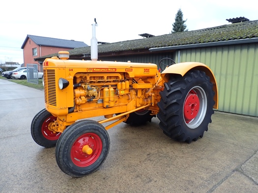 1955 Minneapolis-Moline GB Diesel oldtimer te koop