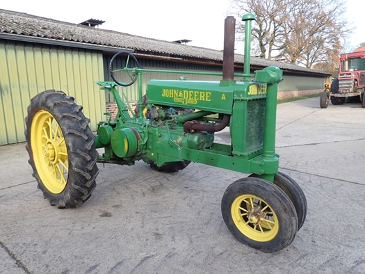 1936 John Deere A Unstyled,  round spoke rears, oldtimer te koop