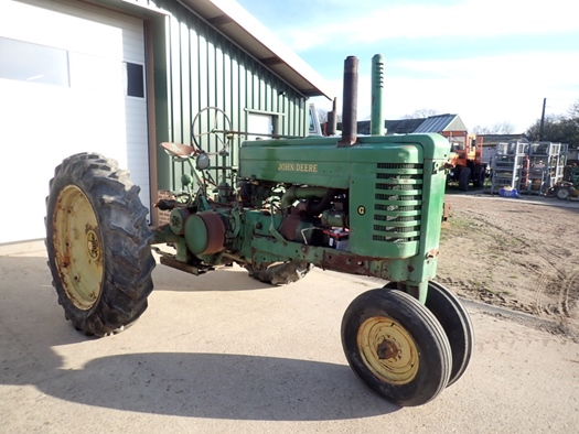 1947 John Deere G Styled oldtimer te koop