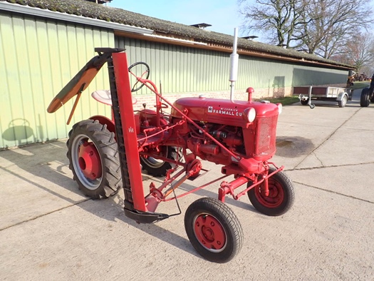 1954 International Farmall Cub US Model oldtimer te koop