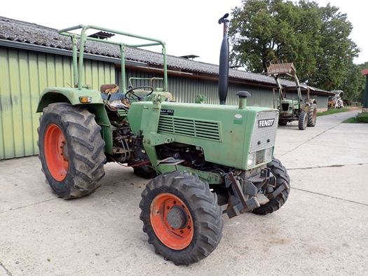 Fendt Farmer 105SA with Frontlift & PTO oldtimer te koop