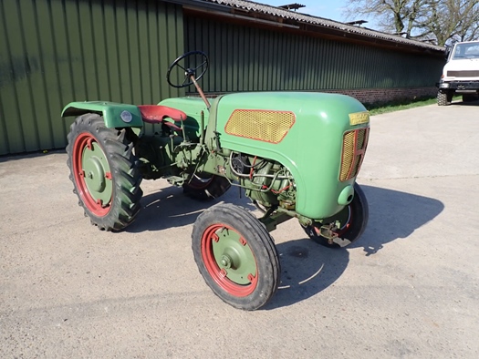 1961 Holder B12C Single cylinder 2 stroke diesel, oldtimer te koop