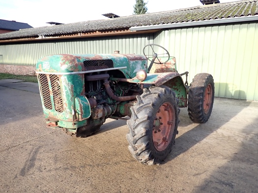 1961 Deutz BTG HZD40 (like and Tatrac), oldtimer te koop
