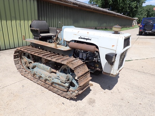 1970 Lamborghini C452L Diesel Crawler tractor with linkage oldtimer te koop