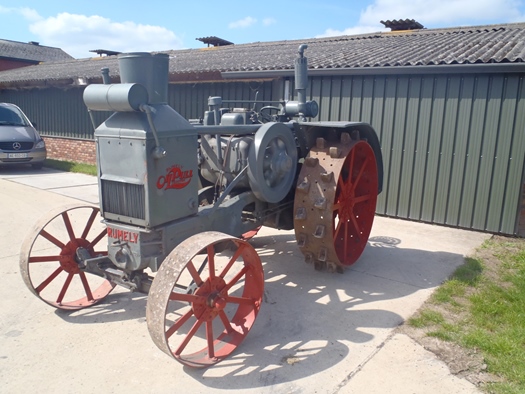 1928 Rumely Oil Pull Oil Pull X 25-40 oldtimer te koop