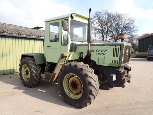 1983 Mercedes MB Trac 1000 130 HP UK Style oldtimer te koop