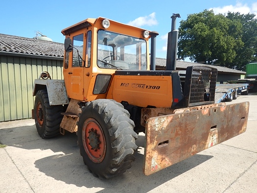 1978 Mercedes MB Trac 1300 Torque converter oldtimer te koop