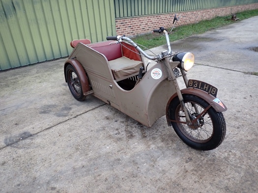 1950 Piaggio Poirier XW5 Tricycle Scooter oldtimer te koop