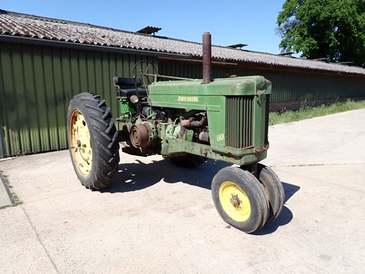 1953 John Deere 60 oldtimer te koop