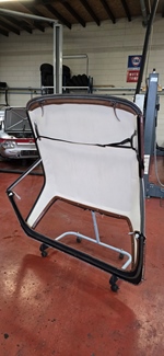 Mercedes SL Pagode hard top oldtimer te koop