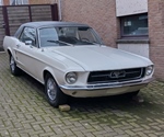 1967 Ford Mustang  oldtimer te koop