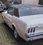 1967 Ford Mustang  oldtimer te koop
