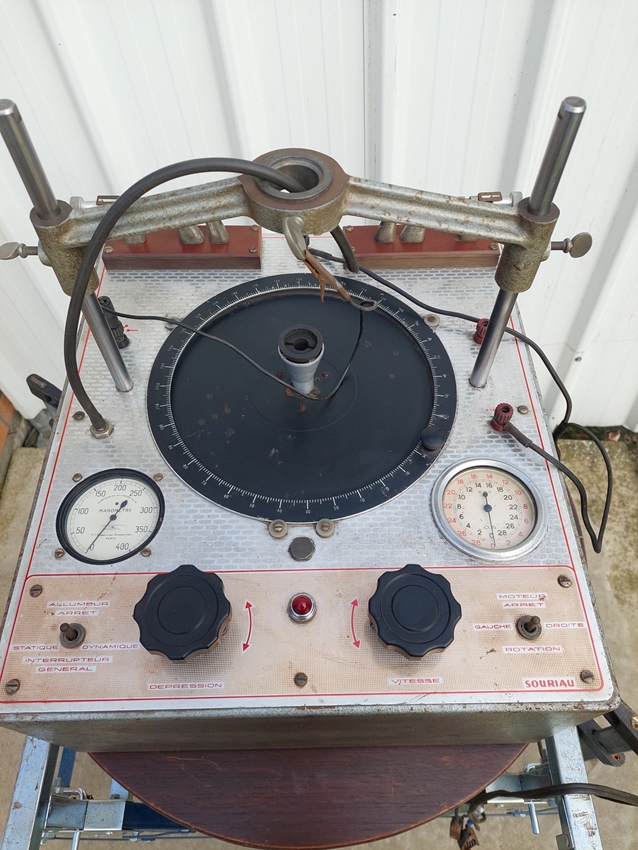 Souriau 1263 verdeler testbank te koop