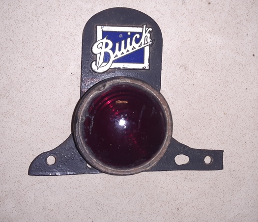 Oude nummerplaathouder te koop