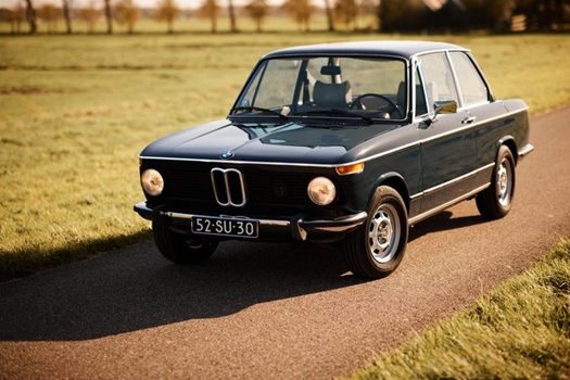 1977 BMW 1602 - 36.270 Km oldtimer te koop