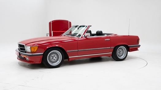 1984 Mercedes 280 SL + Hardtop oldtimer te koop