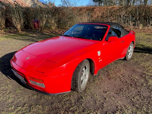 1989 Porsche 944 S2 Cabrio oldtimer te koop
