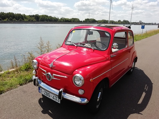 1966 Seat 600 D Cabriolet oldtimer te koop