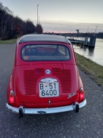 1966 Seat 600 D Cabriolet oldtimer te koop