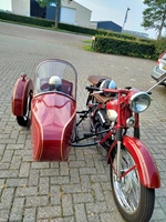 1957 Nimbus 750 4 cilinder oldtimer motorfiets te koop