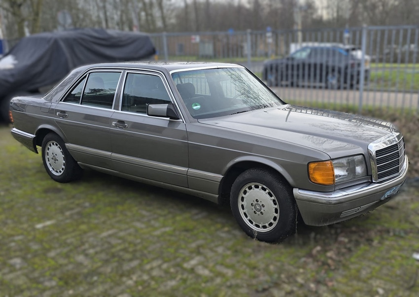1986 Mercedes 260 SE oldtimer te koop