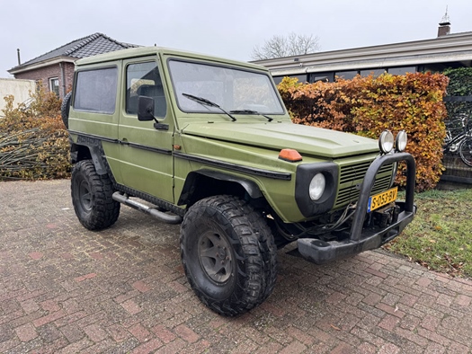 1980 Mercedes G300 GD oldtimer te koop