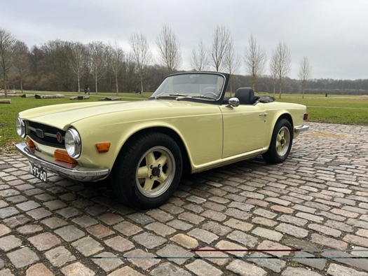 1971 Triumph Tr6 oldtimer te koop
