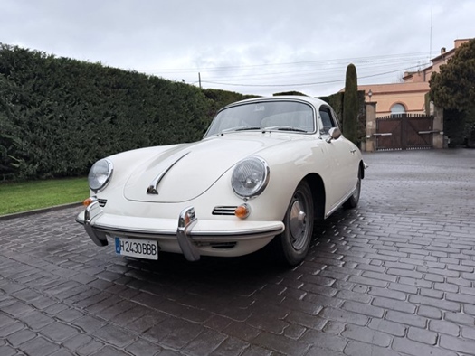 1963 Porsche 356 B T6 oldtimer te koop