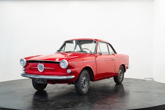 1964 Fiat 750 Vignale Coupé oldtimer te koop