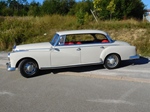1962 Mercedes Adenauer oldtimer te koop