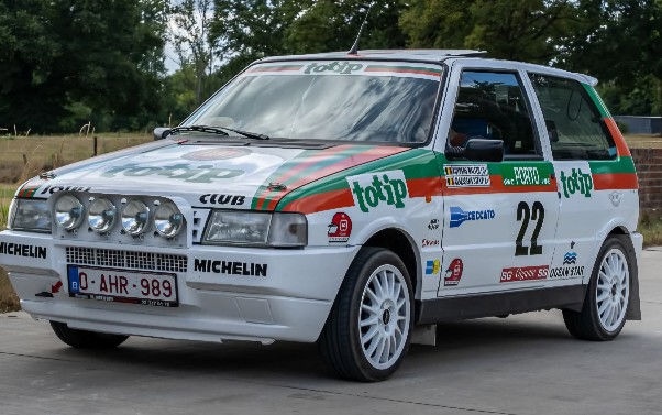 1992 Fiat uno oldtimer te koop