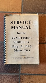 1951 Armstrong Siddeley oldtimer te koop