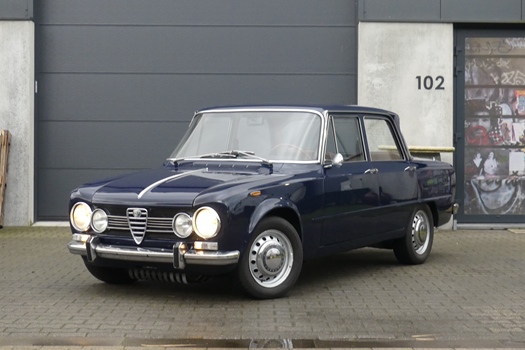 1969 Alfa Romeo Giulia 1600 Super Biscione oldtimer te koop