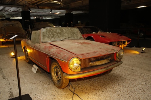 1964 Innocenti 1100 S Spyder oldtimer te koop