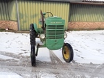 1944 John Deere L  Electric start oldtimer tractor te koop