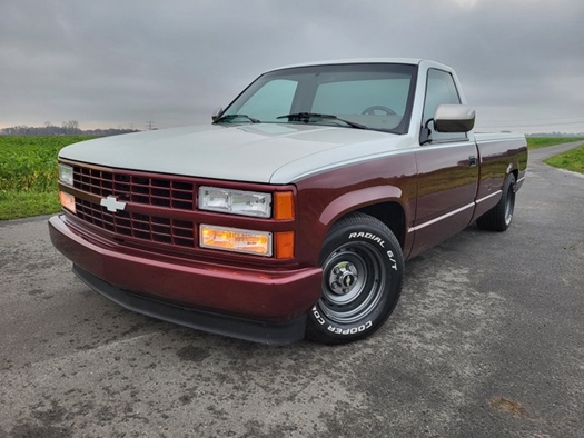 1991 Chevrolet C 1500 Silverado oldtimer te koop