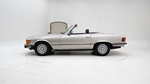 1985 Mercedes 380 SL + hardtop oldtimer te koop