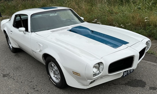 1977 Pontiac Firebird oldtimer te koop