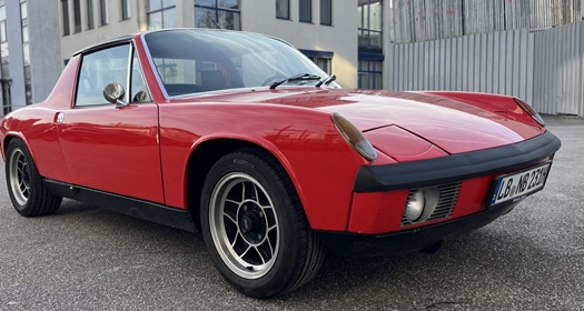 1973 Porsche 914 oldtimer te koop