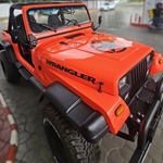 1990 Jeep Wrangler oldtimer te koop