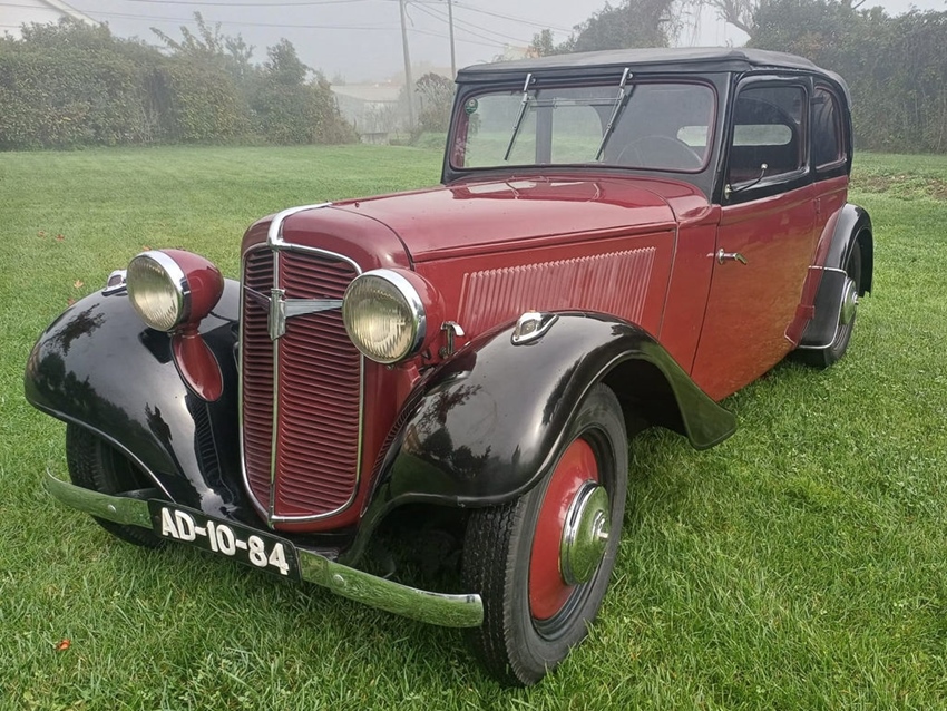 1935 Adler Trumpf oldtimer te koop