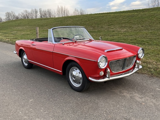 1958 Fiat Spider oldtimer te koop
