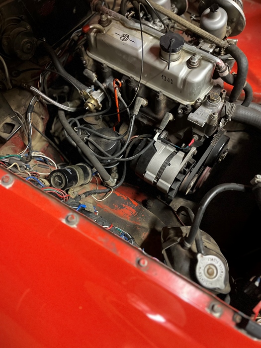 1977 MG B oldtimer te koop