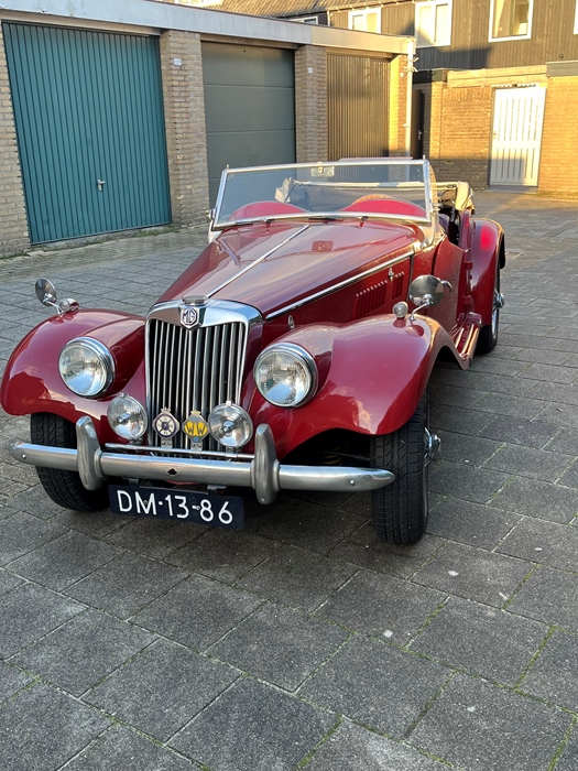 1954 MG TF oldtimer te koop