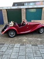 1954 MG TF oldtimer te koop